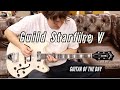Guild starfire v snowcrest white  guitar of the day