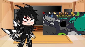 Gemstone Godzilla react to Every Godzilla Movie Summarized in Low Budget