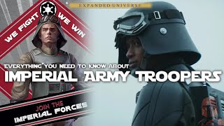 A Comprehensive Guide to the Imperial Army Troopers | Manda-LORE