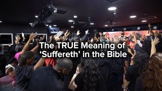 The TRUE Meaning of ‘Suffereth’ in the Bible | PROPHETESS TARYN TARVER BISHOP