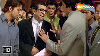 आज मेरे बॉडी को कोई हाथ नहीं लगाएगा | Akshay Kumar, Paresh Rawal, Amitabh Bachchan | SCENE (HD)