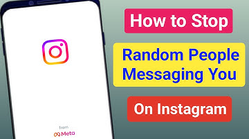 How to Stop Random People Messaging You On Instagram । Stop Unknown Person Message in Instagram