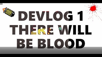 Untitled Knight Gun Game - Devlog 1 - There will be blood