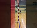 ハンドボールサイドシュート