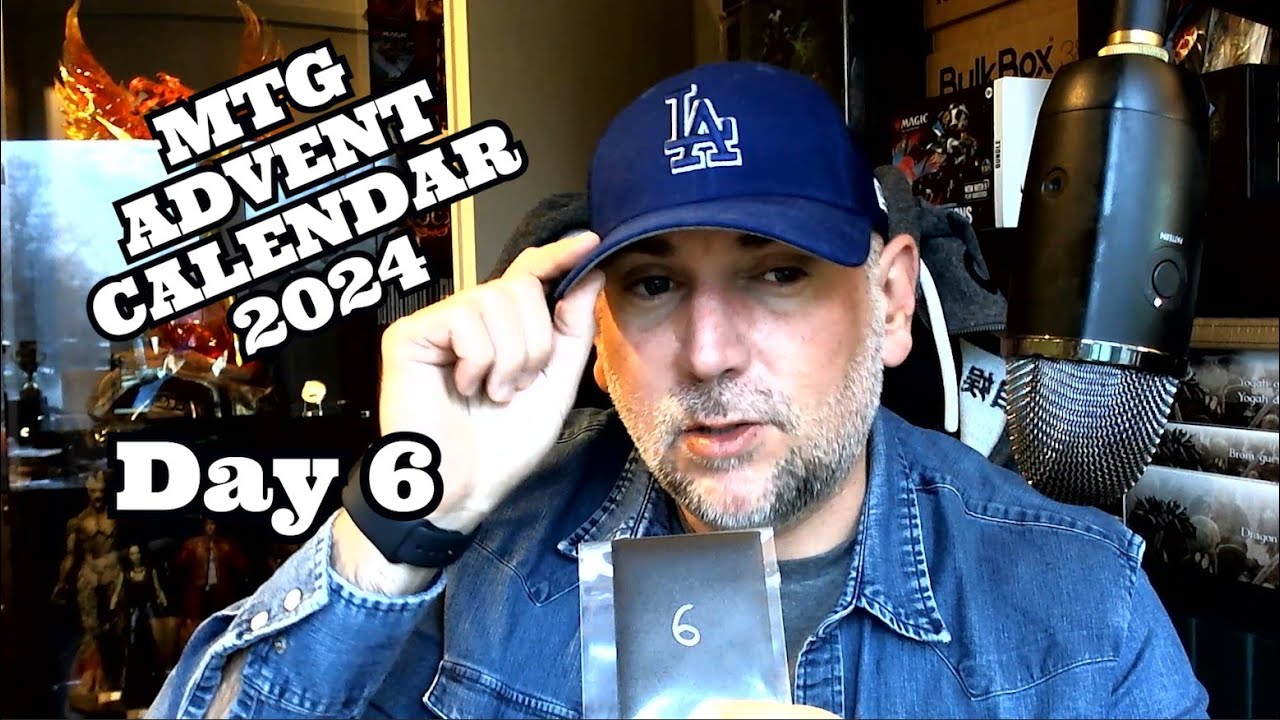 MTG | Magic: The Gathering UNL Advent Calendar 2024 Day 6! - YouTube
