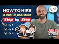 How to Hire a Virtual Assistant From The Philippines - STEP BY STEP