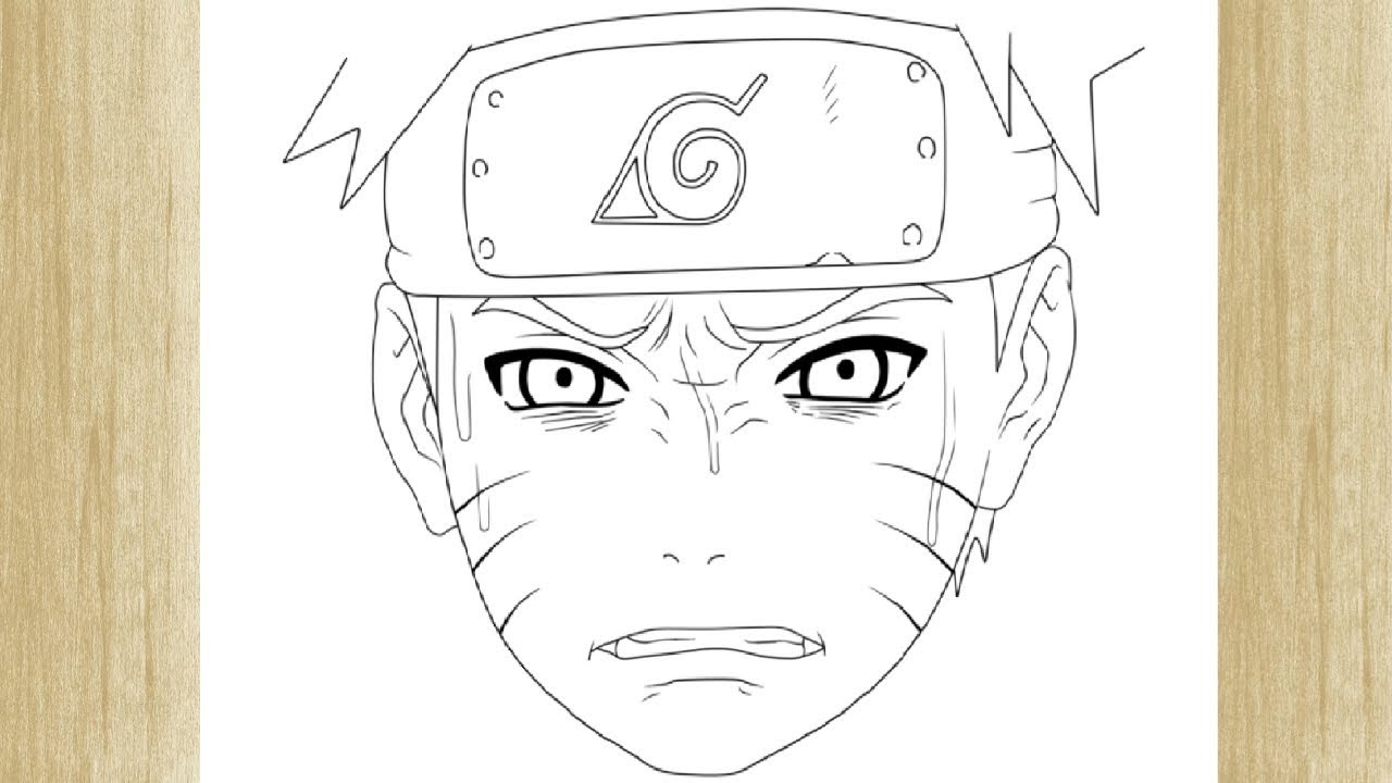 Como Desenhar o Naruto - Como dibujar naruto 