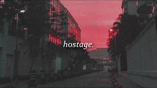 billie eilish | hostage [slowed down]