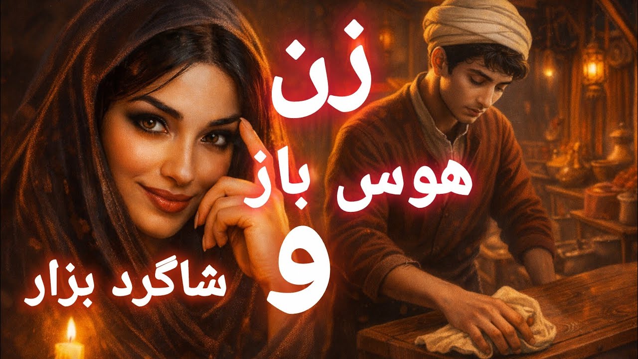 زن هوس باز که پسر مومن پارچه فروش را به خانه خود کشاند و به با او......داستان واقعی قدیمی 