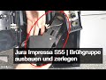 Jura Impressa S-Serie - Brühgruppe ausbauen und zerlegen | DIY | How To | TUTORIAL