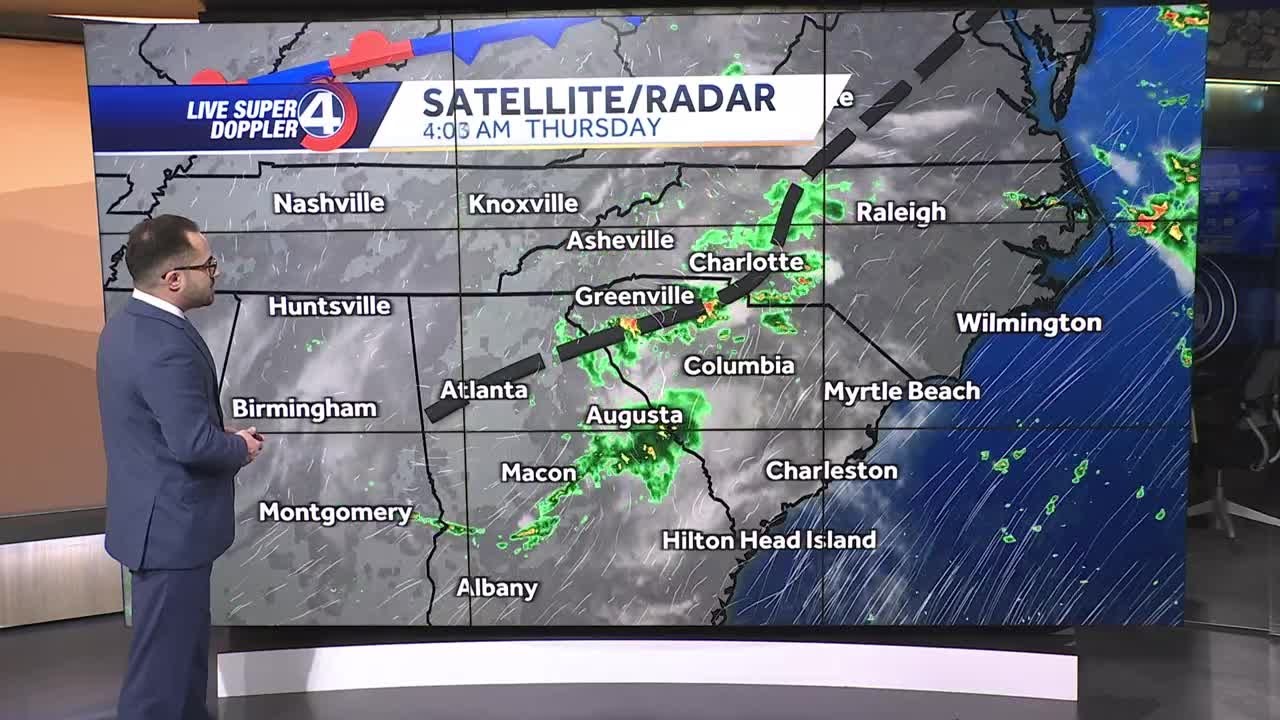 Tracking More Storm Chances - YouTube