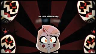 hazbin hotel can't be saved music video with lyrics