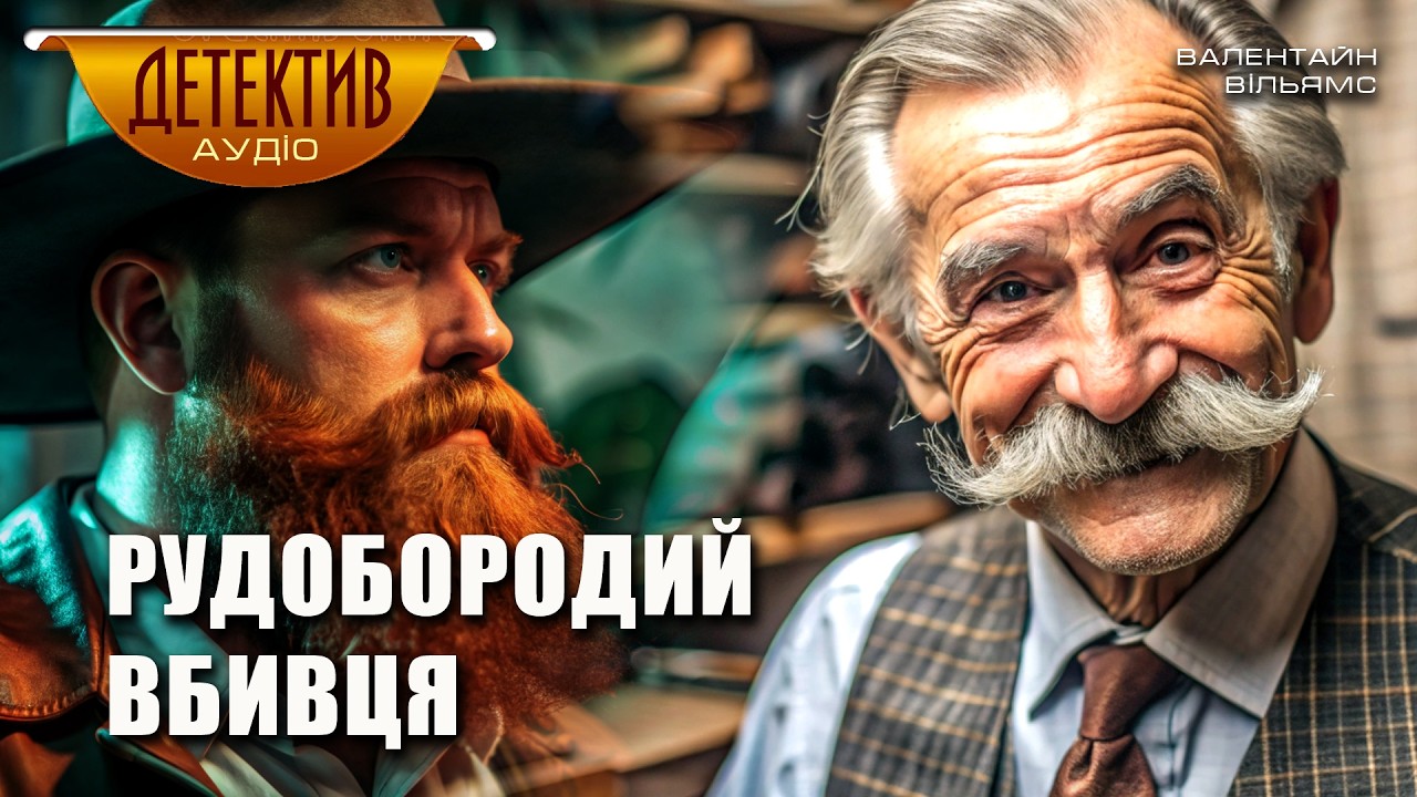 Валентайн Вільямс – детектив «Рудобородий вбивця» | Читає пані Ніна
