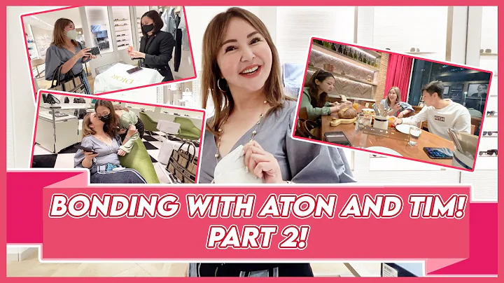 PART 2: MORE SHOPPING + BONDING + Q&A WITH ATON AN...