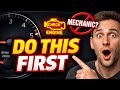 Check Engine Light ON? Do THIS Before Going to a Mechanic (Save $$$)