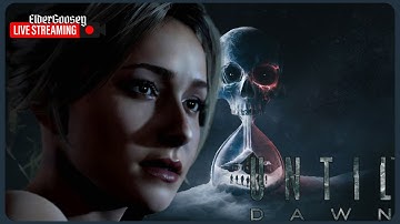 Until Dawn First Ever Playthrough! Part.2  | Live Stream🔴