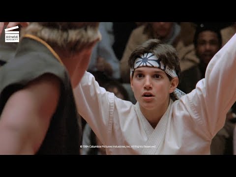 The Karate Kid: One final kick