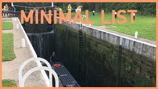 024B - THE SECOND PART OF THE PUSH TO GET TO BRISTOL ON OUR NARROWBOAT VIA BATH DEEP LOCK!