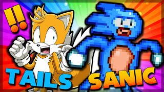 SANIC & TAILS TEAM UP!!  | Tails Plays SANIC MONIA!!!  |  Sonic Mania Mods