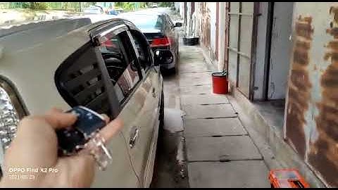 Leon perodua Alza PKE Fully Keyless smart alarm system Push start button engine auto start Rm480