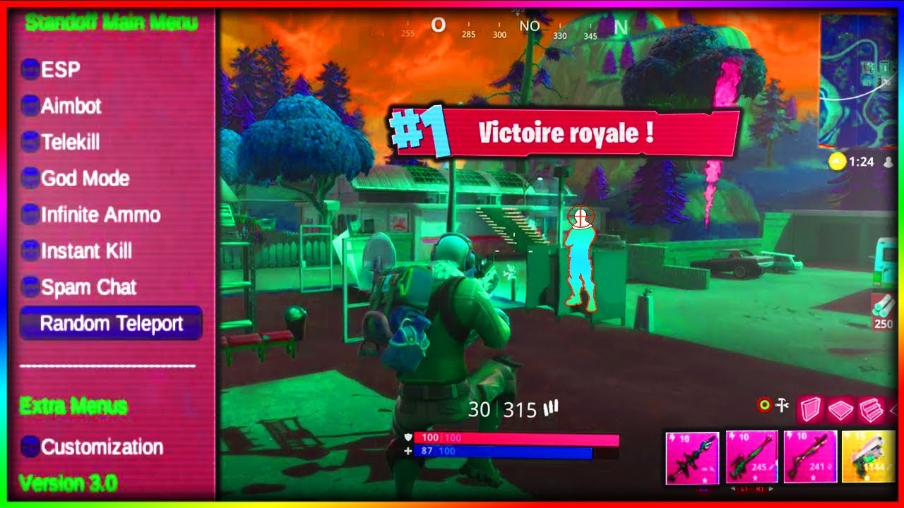 JE CHEAT sur FORTNITE PS4 ! WallHack & Aimbot... - Fort ... - 1280 x 720 jpeg 148kB