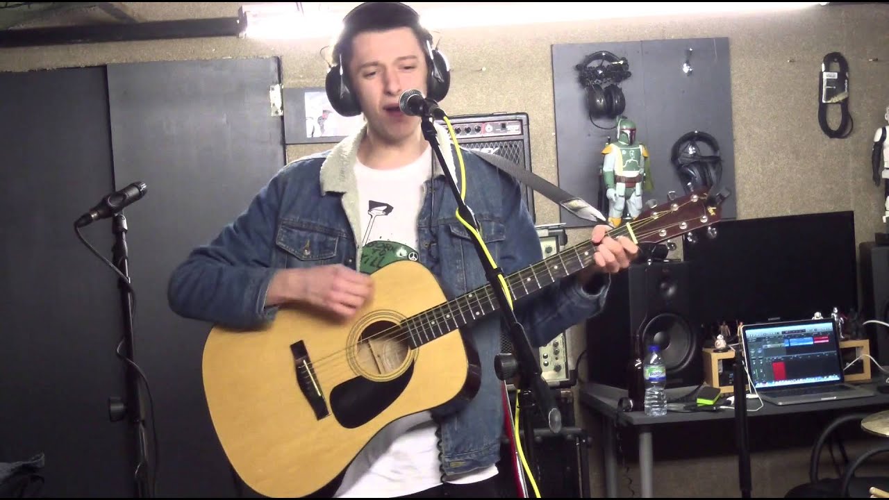 With or Without You - Acoustic Loop Pedal Cover by Alex Starkey