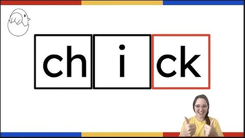 CH Digraph Reading Practice
