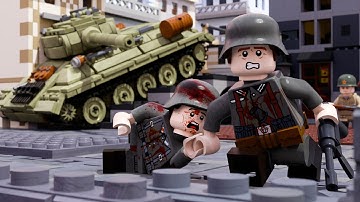 LEGO War - The Battle for Berlin - 3D Stop-Motion animation