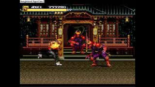Streets of Rage 3: Yamato