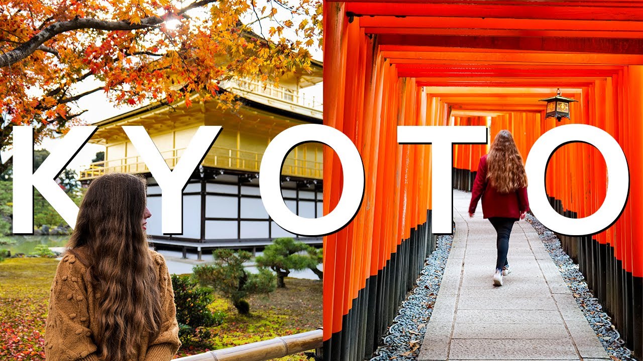 Empty Fushimi Inari 🦊⛩️ & Staying in a Traditional Japanese House ...