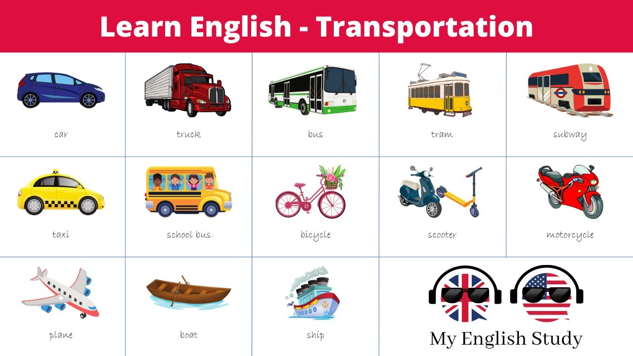 ALBORÁN ENGLISH CLUB: Means of Transport (3rd Primary)