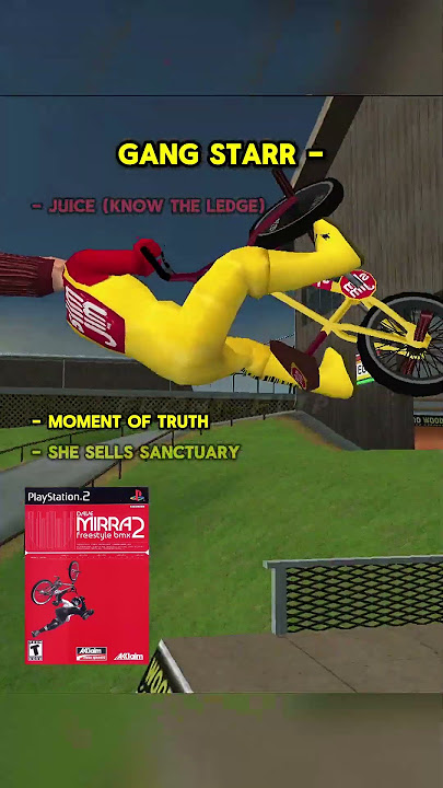 Dave Mirra Freestyle BMX or BMX XXX! #bmx #freestyle #soundtrack #ps2 #ps2games #slimjim #nostalgia