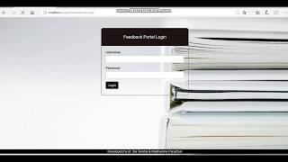 Anonymous Feedback System - Admin Interface