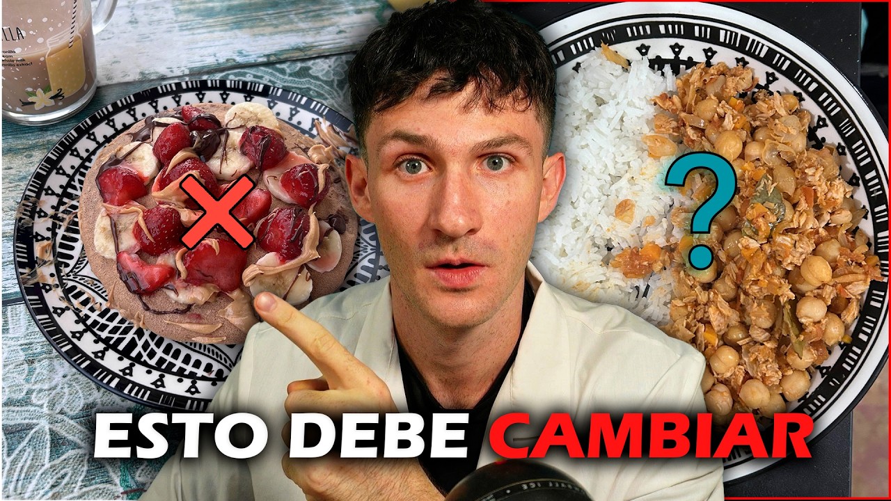 Nutricionista reacciona a la dieta de un seguidor (¿ESTÁ BIEN?)