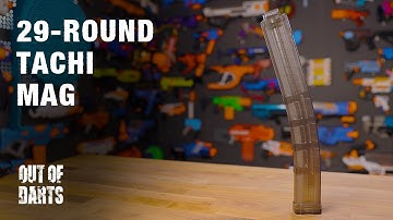 The 29-Round Tachi Mag (Our First Injection-Molded Product!)