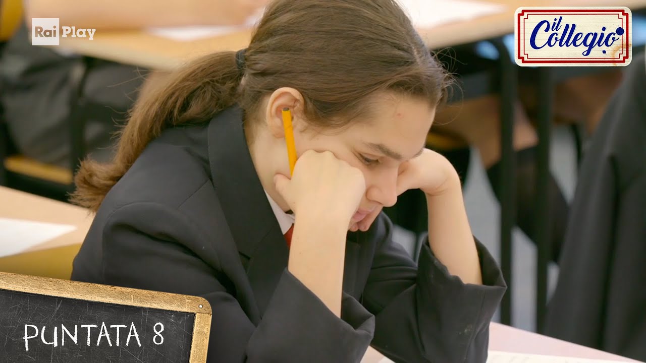 L’esame scritto di matematica - Ottava puntata - Il Collegio 6