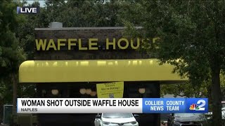 One person shot outside Naples Waffle House