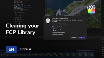 Clearing Final Cut Pro Library - simple trick — MotionVFX Support
