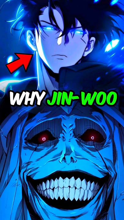 Why Jinwoo Is More Powerful Than Absolute Being In Solo Leveling #sololeveling #jinwoo