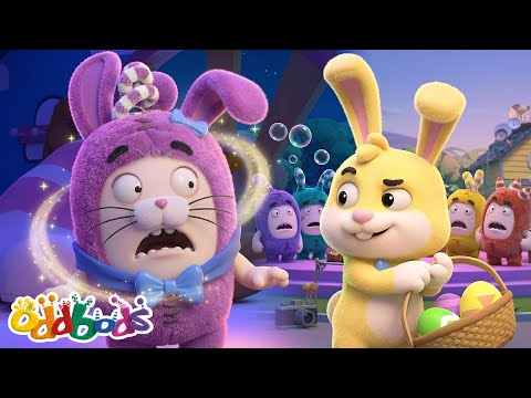 Newt’s Magical Mistake: The Secret Bow That Turned Her Into a Bunny! 🎀 | Oddbods