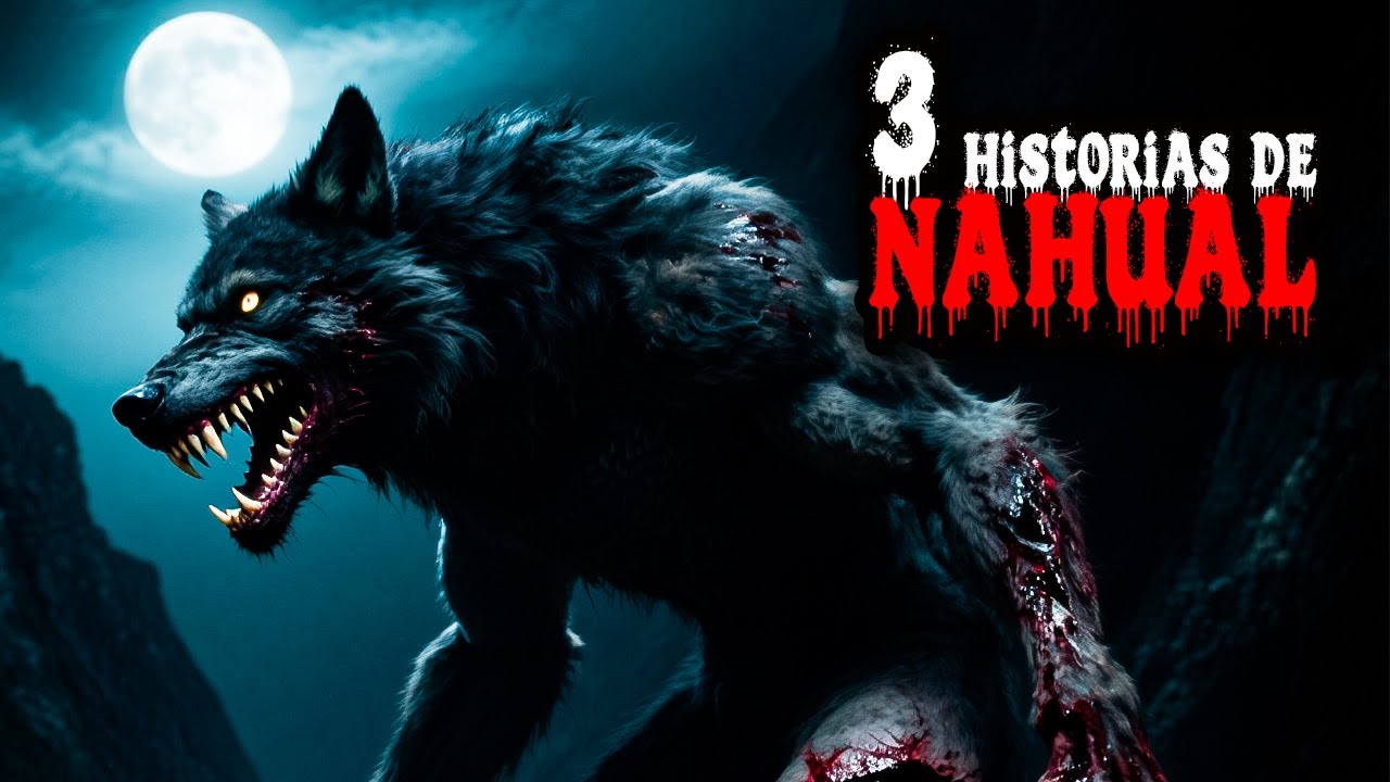 2 Horas de Historias de Terror con Nahual - ep.#02