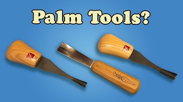 Palm Tools - Like Chisels but Smaller