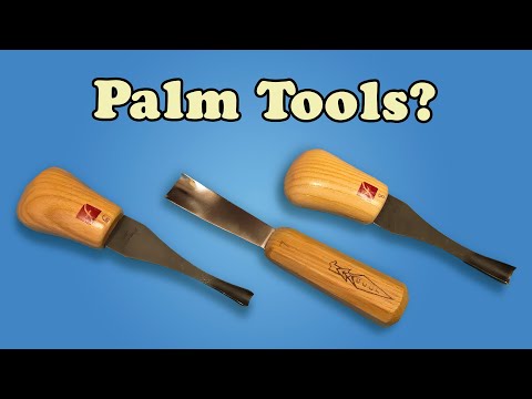 Flexcut : Mini Palm : Carving Tool Set : Set of 4