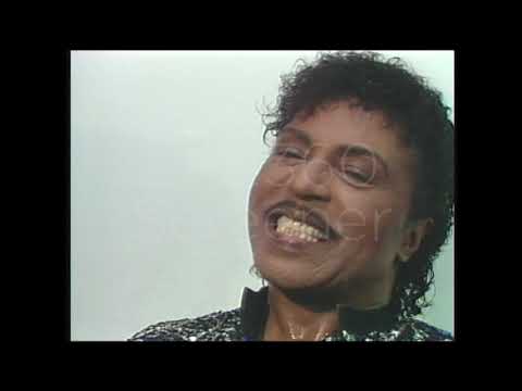 Little Richard 1986 interview and album release party