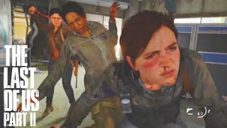 Ellie &amp; Abbys BEST Combat Takedowns &amp; Animations in The Last of US Part 2 #thelastofus