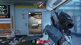 Call of Duty Black Ops III Spawn Killer Throwback