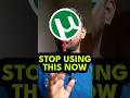 Stop Using UTorrent Today Shorts
