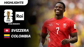Switzerland vs. Colombia 4-3 (PSO): Highlights | 2026 FIFA World Cup
