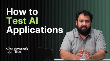 How to Test AI Applications