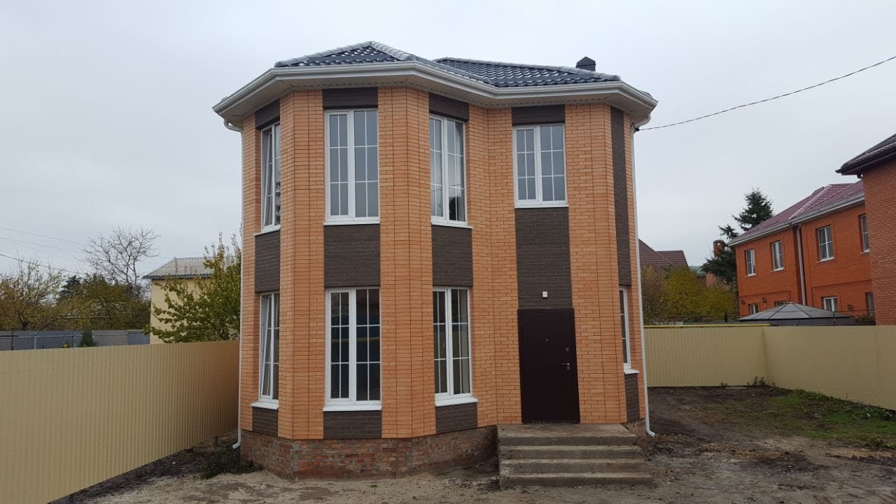 каркасный дом под кирпич. дачный домик из сип панелей. сборные дома под ключ. сборный дом. одноэтажный жилой дом.